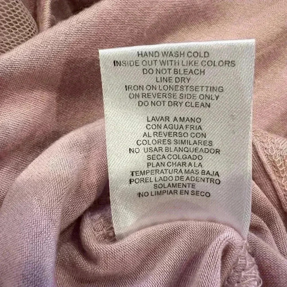 Democracy fairycore Floral 3/4 Sleeve whimsy Embroidered Sheer Shirt floral - Picture 8 of 14